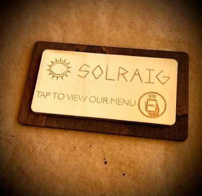 Menu NFC